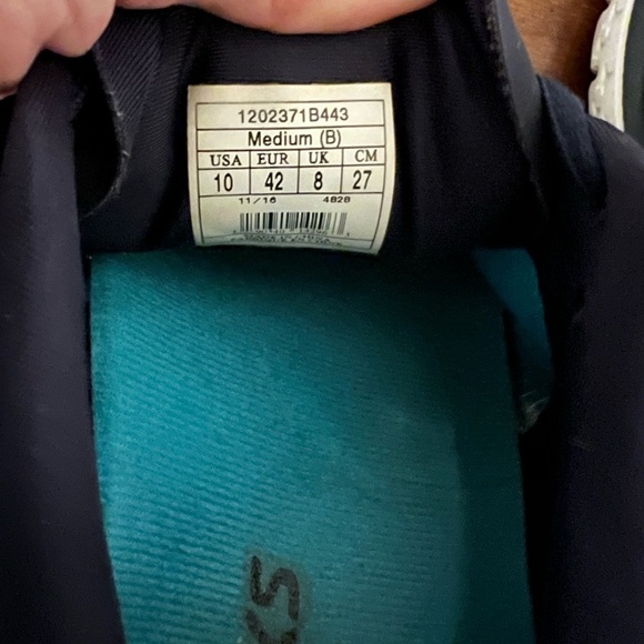 Brooks Pureflow 6 Women's Road Running Shoes Teal Size 10 M (Medium) - Picture 6 of 6